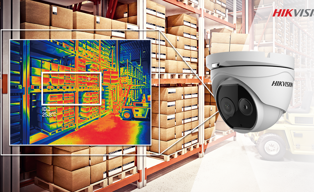 Hikvision thermal turrent camera